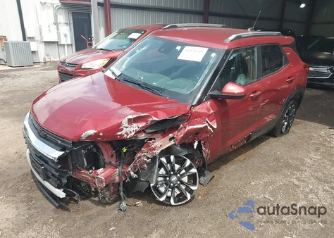 2023 Chevrolet Trailblazer Lt z USA, uszkodzony, nr VIN KL79MRSL9PB175477